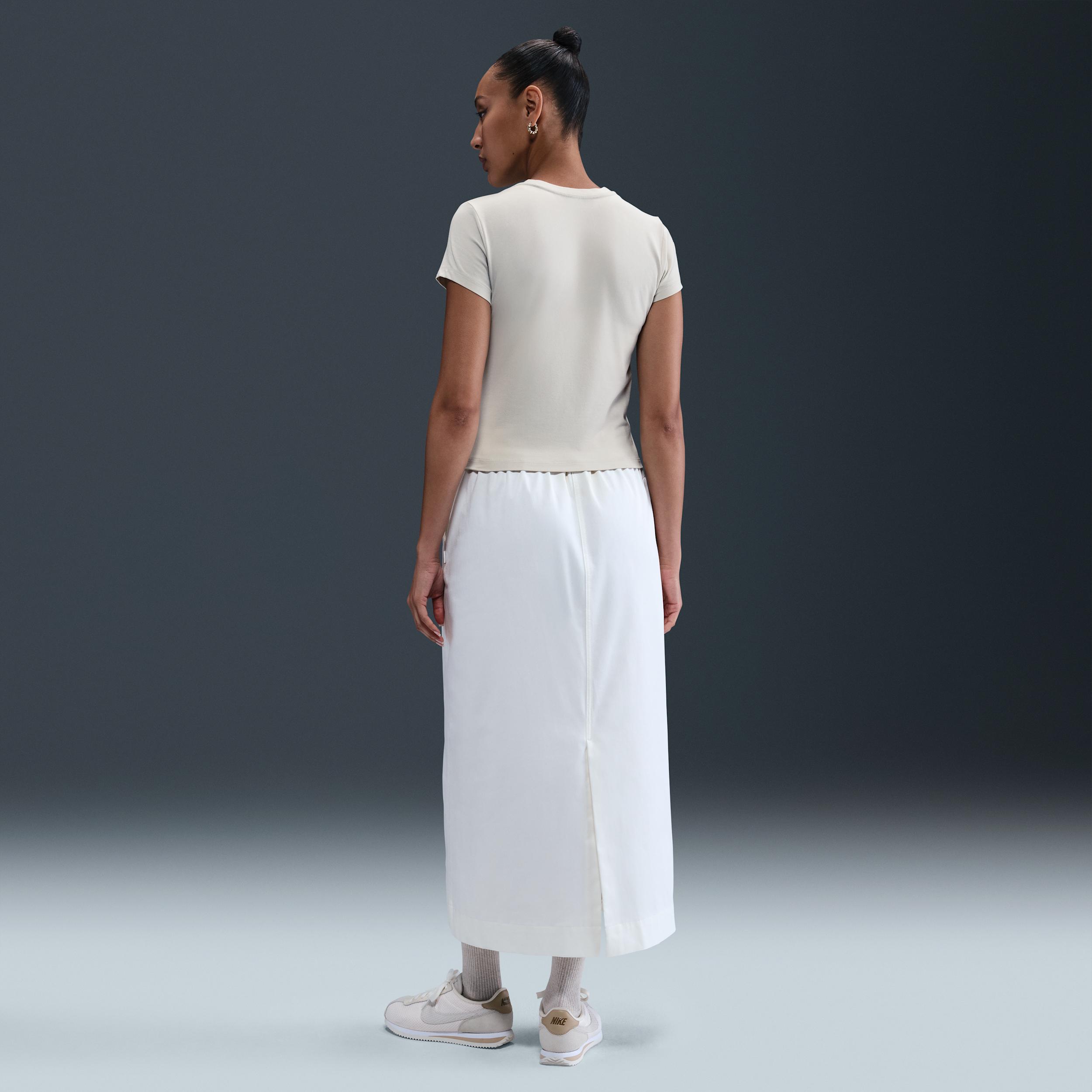 Womens Nike Sportswear Chill Knit T-Shirt | FV5508-410 Product Image