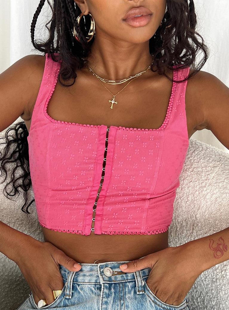 Bryleigh Top Pink Product Image