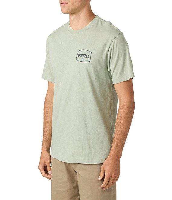 O'Neill Short Sleeve Stamped In The Water Graphic T-Shirt Product Image