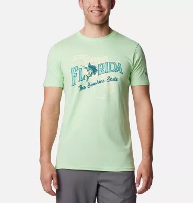Columbia Men's Vacation Graphic T-Shirt- Product Image