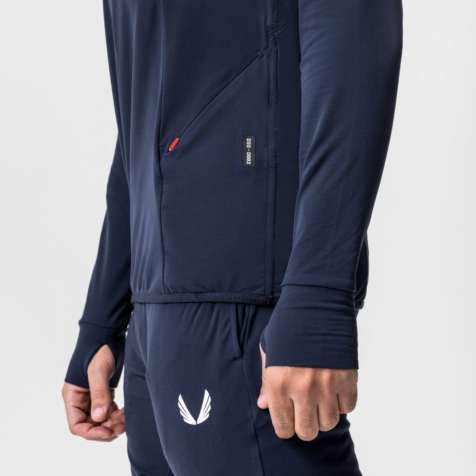 0682. Training Hoodie - Navy Product Image