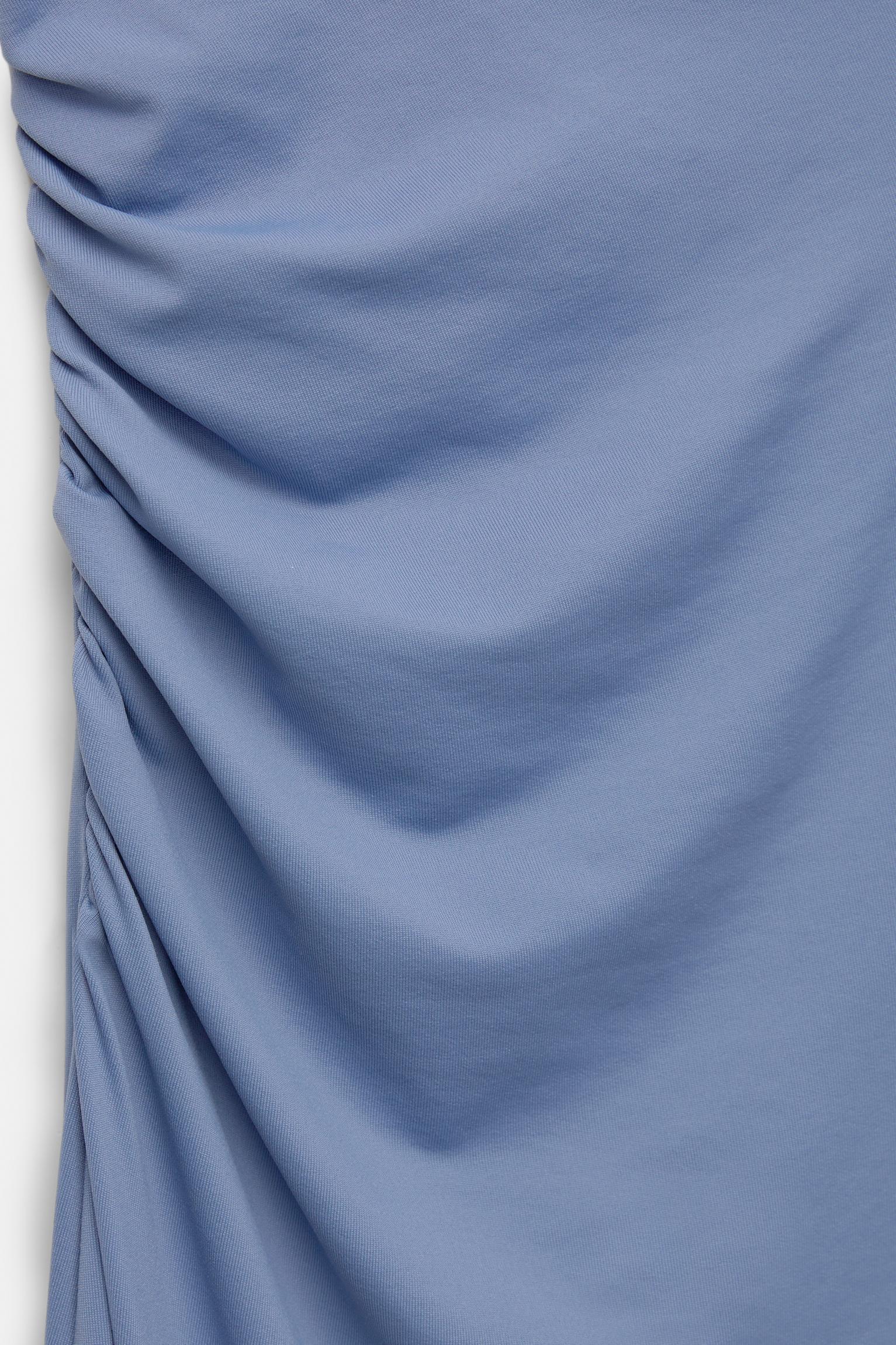 Strapless polyamide dress Product Image