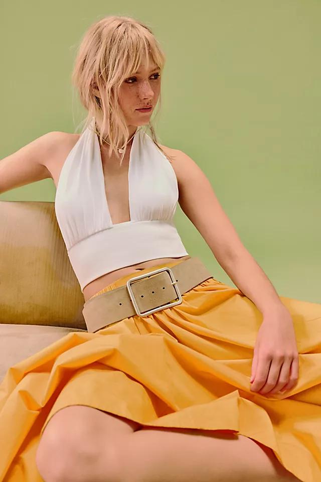 Suede Hex Hip Belt Product Image