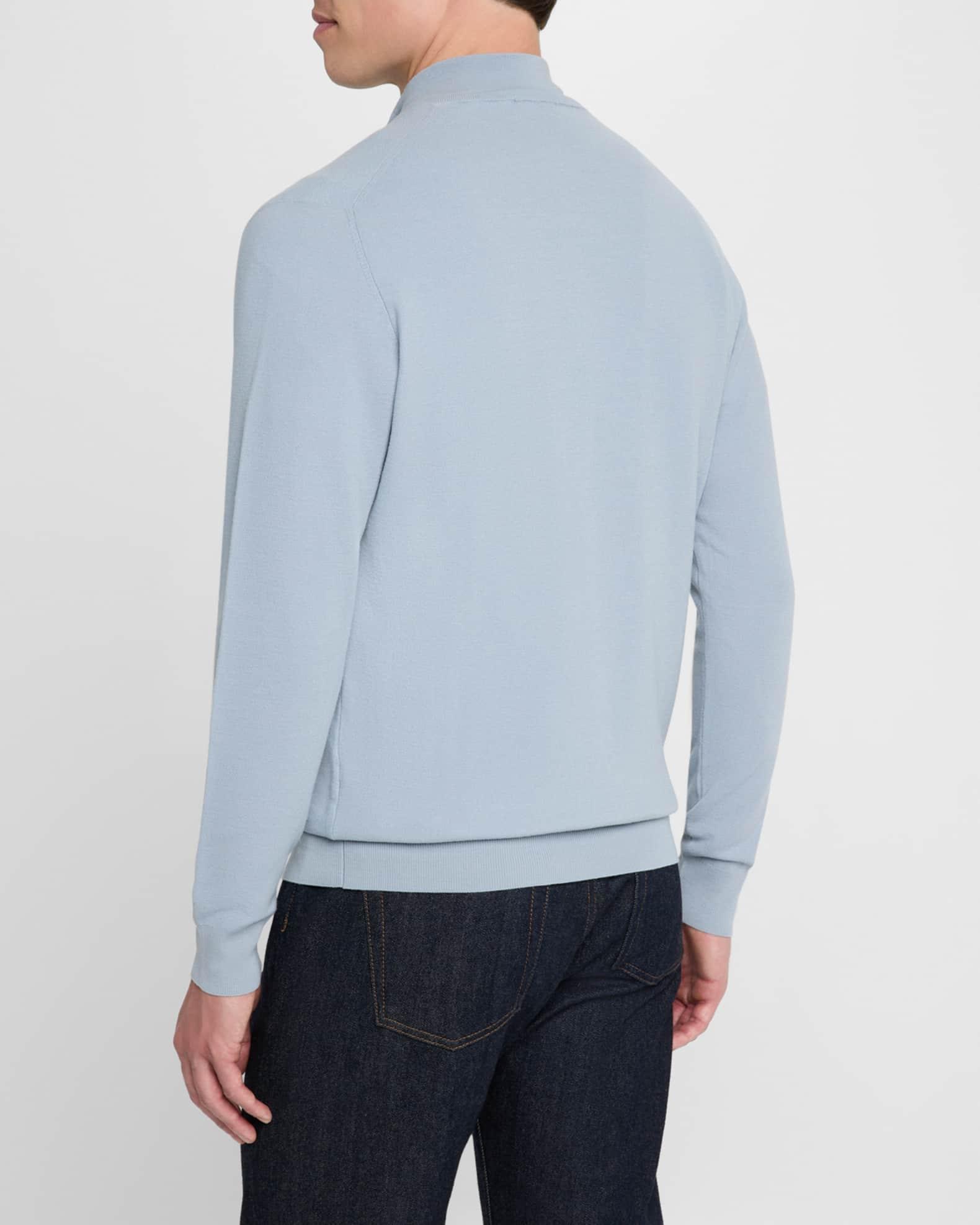 Men's Kid Wool Quarter-Zip Sweater Product Image