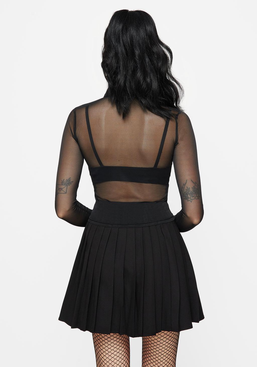 Finis Button Up Mesh Shirt Product Image