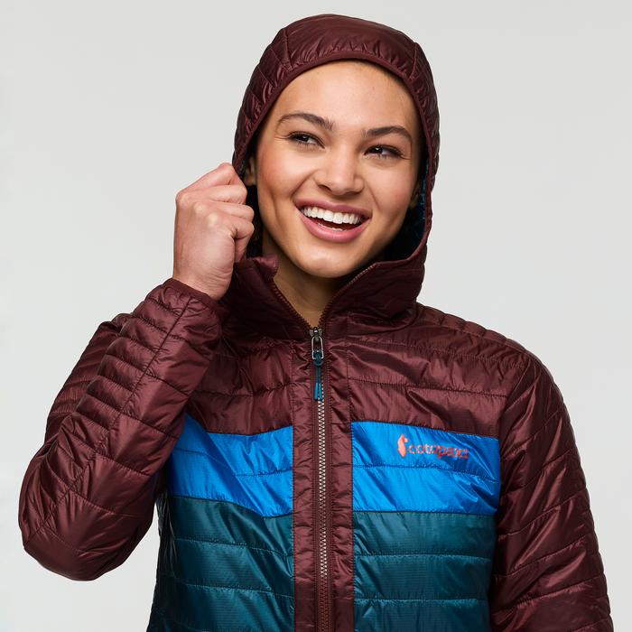 Capa Insulated Hooded Jacket - Women's Product Image