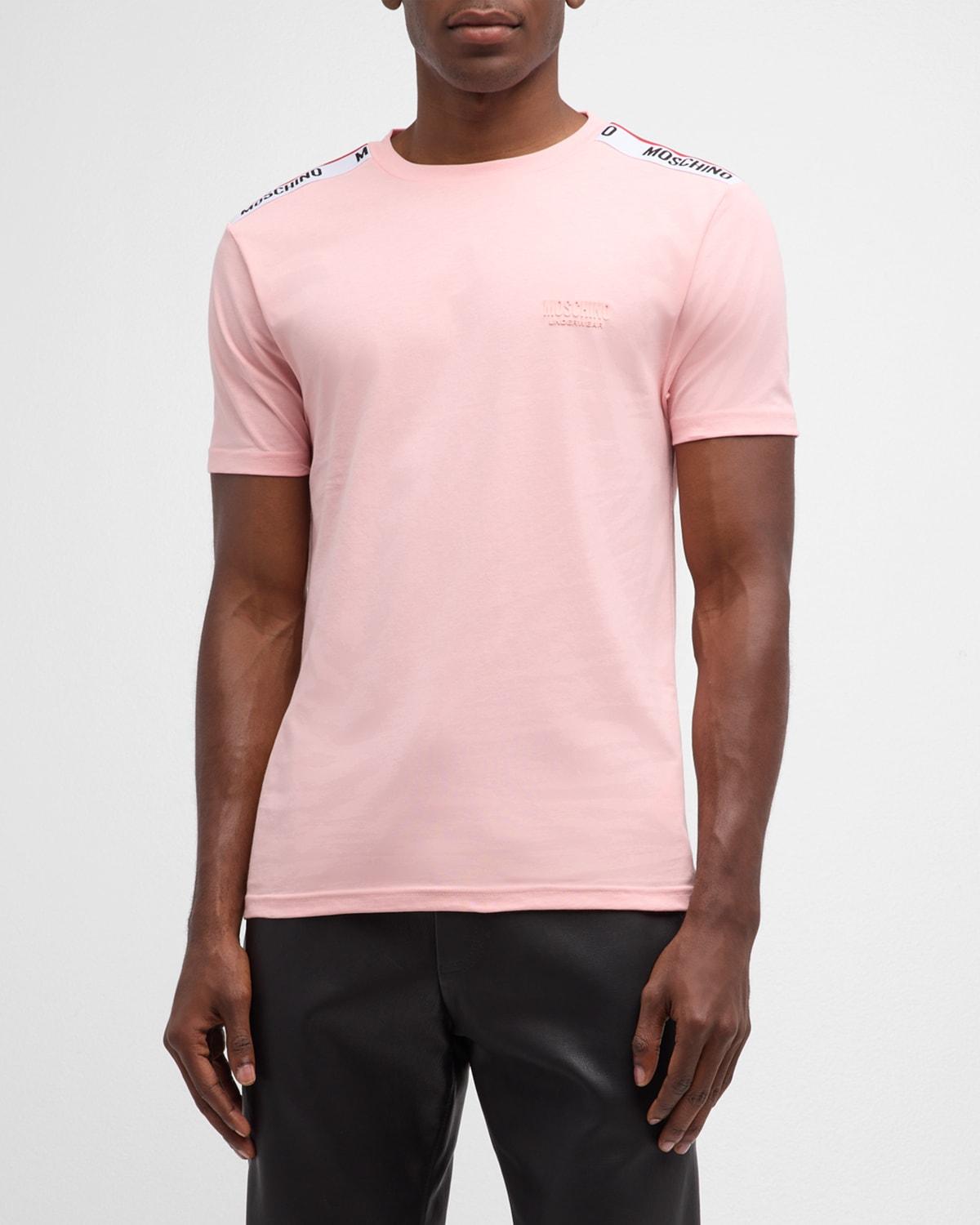 Mens T-Shirt with Shoulder Taping Product Image
