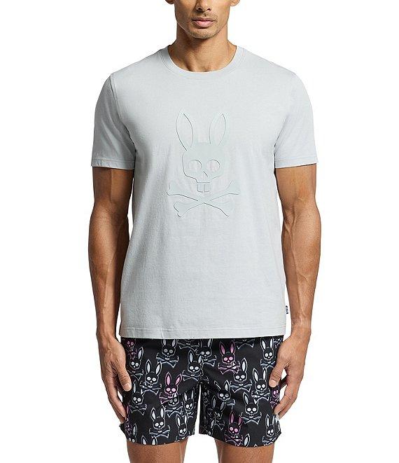Psycho Bunny Dillon Tonal Graphic Short Sleeve T-Shirt Product Image