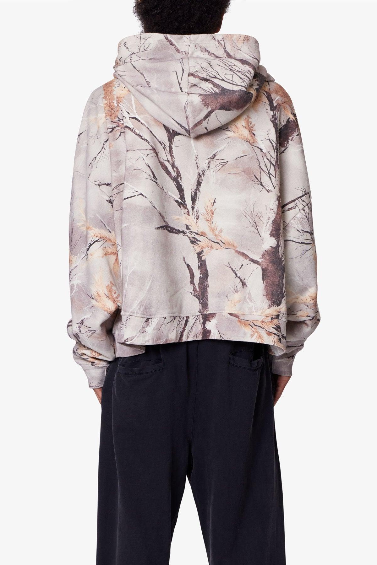 Full Zip Hoodie - Snow Camo Product Image