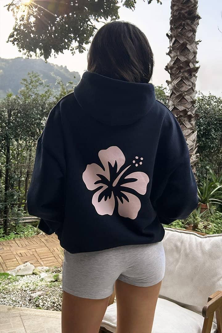 Flower hoodie Product Image