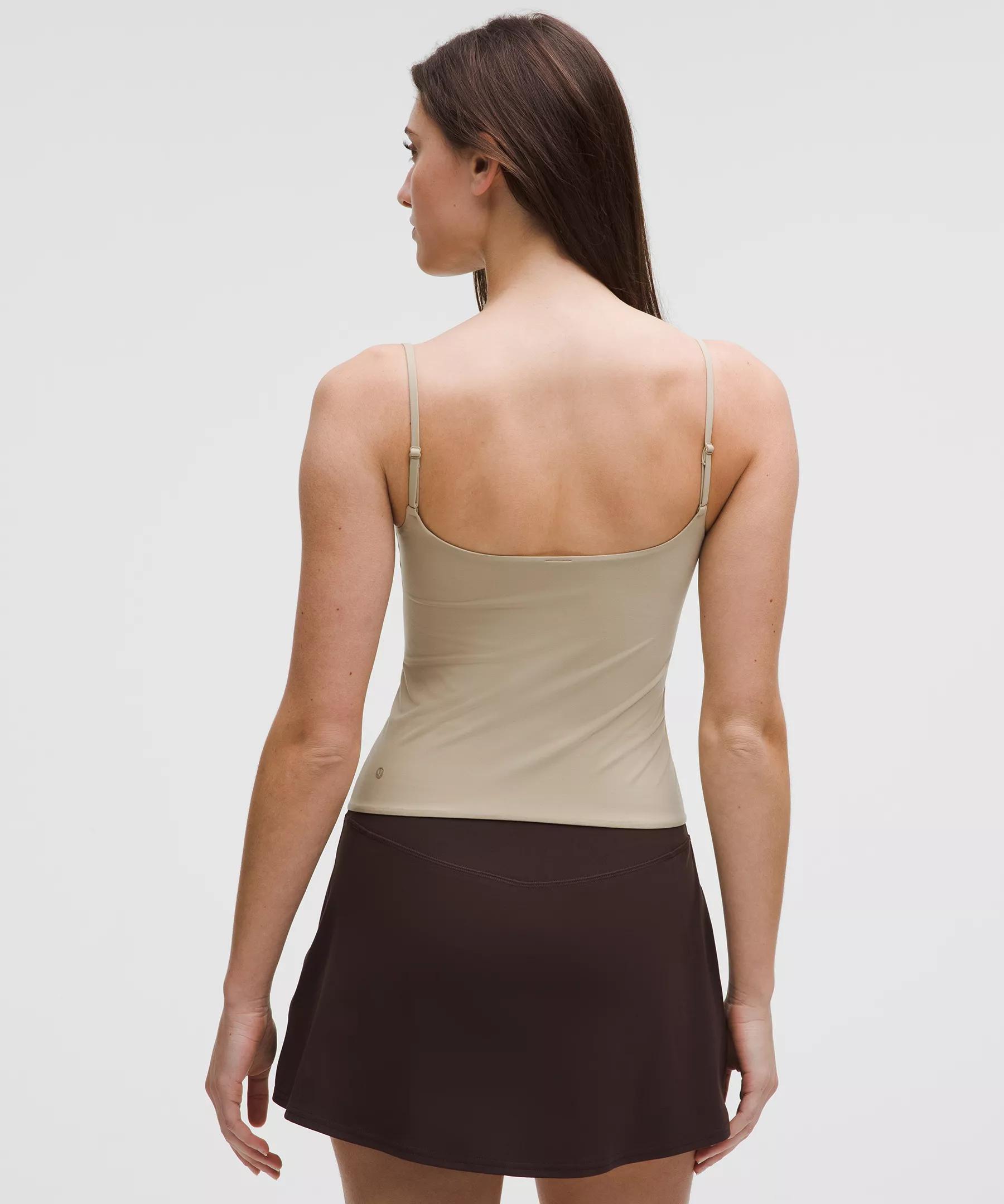 Wundermost Ultra-Soft Nulu Spaghetti-Strap Adjustable Cami Product Image