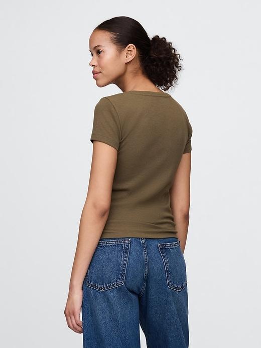 Modern Rib T-Shirt Product Image