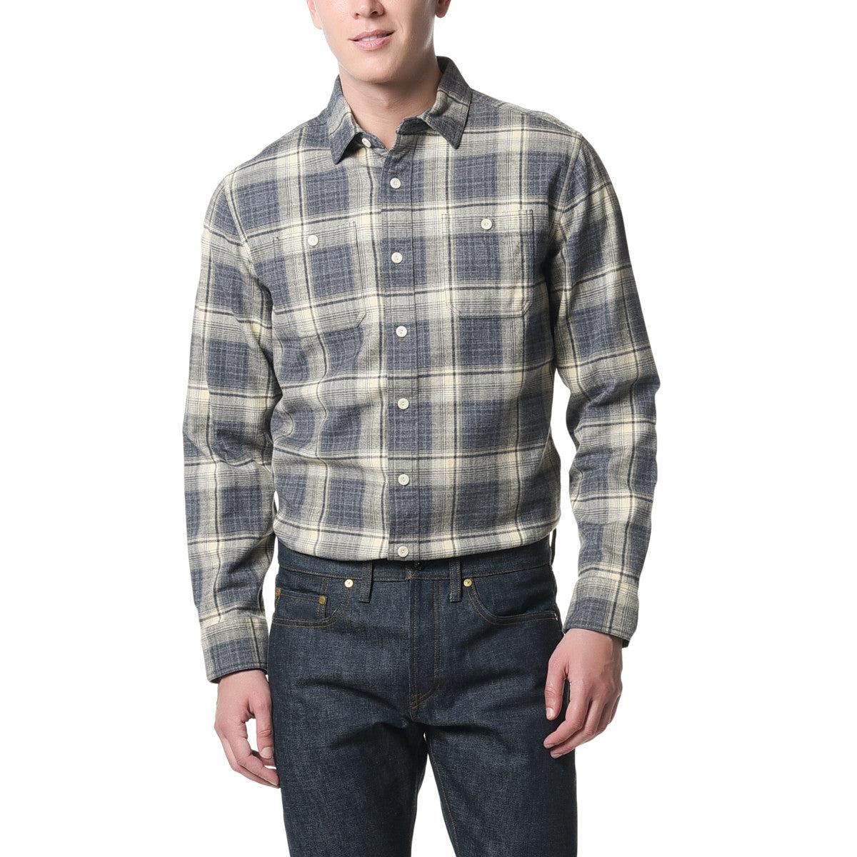 Harrow Heritage Flannel - Gray Yellow Plaid (Final Sale)* (Final Sale)* Product Image