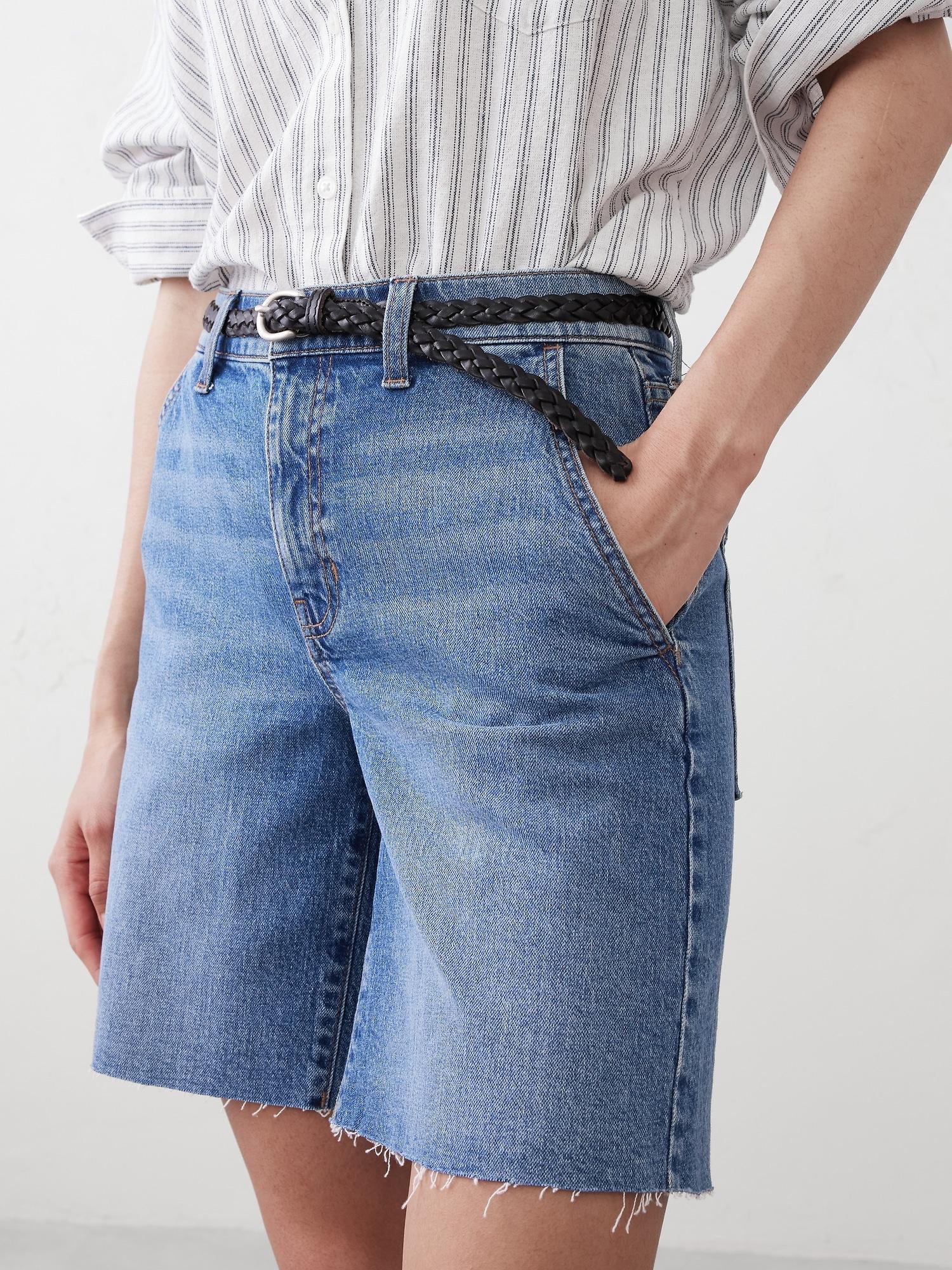 Denim Bermuda Short Product Image