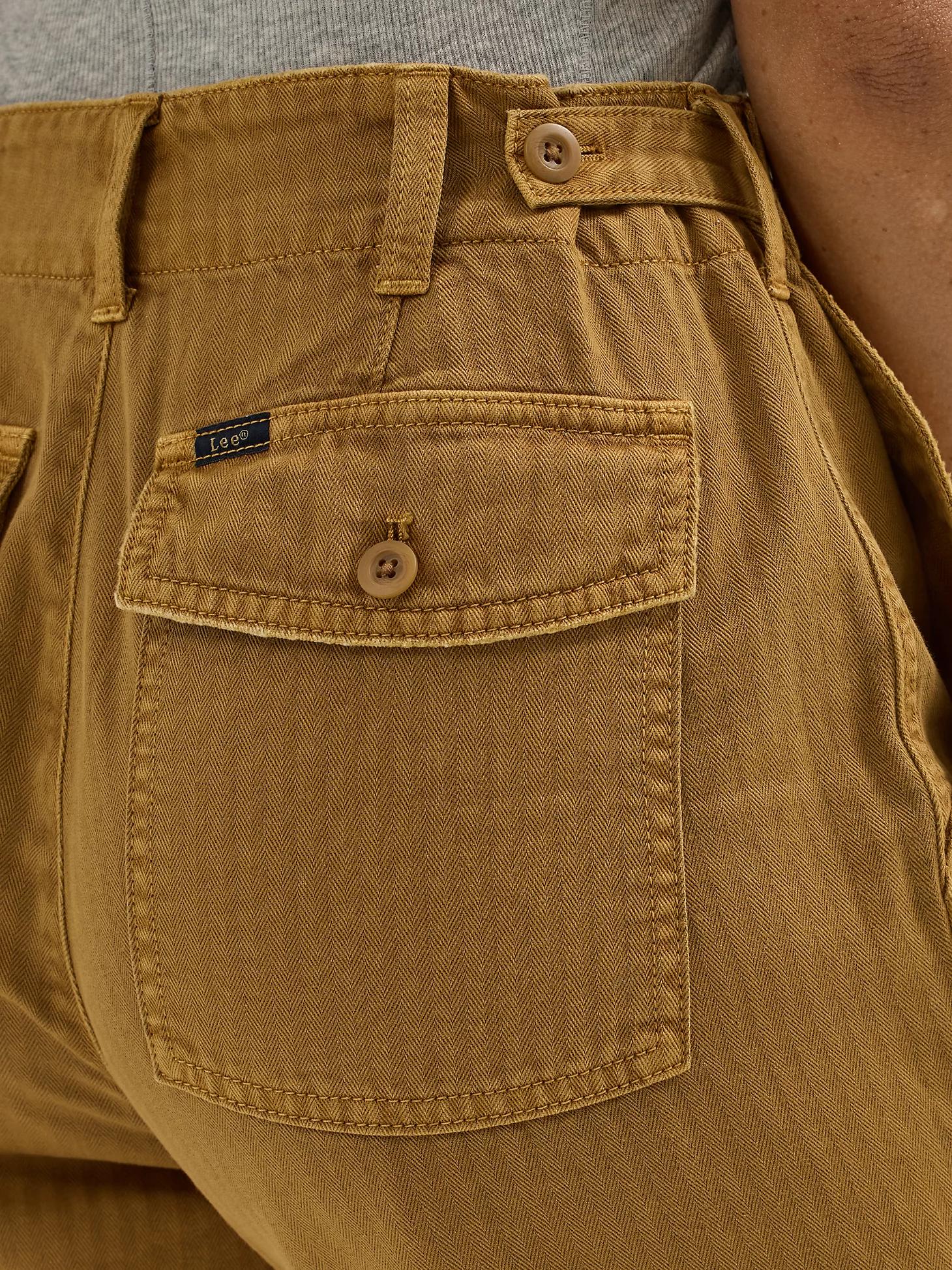 Women's High Rise Slouch Utility Pant | Women's Pants | Lee® Product Image