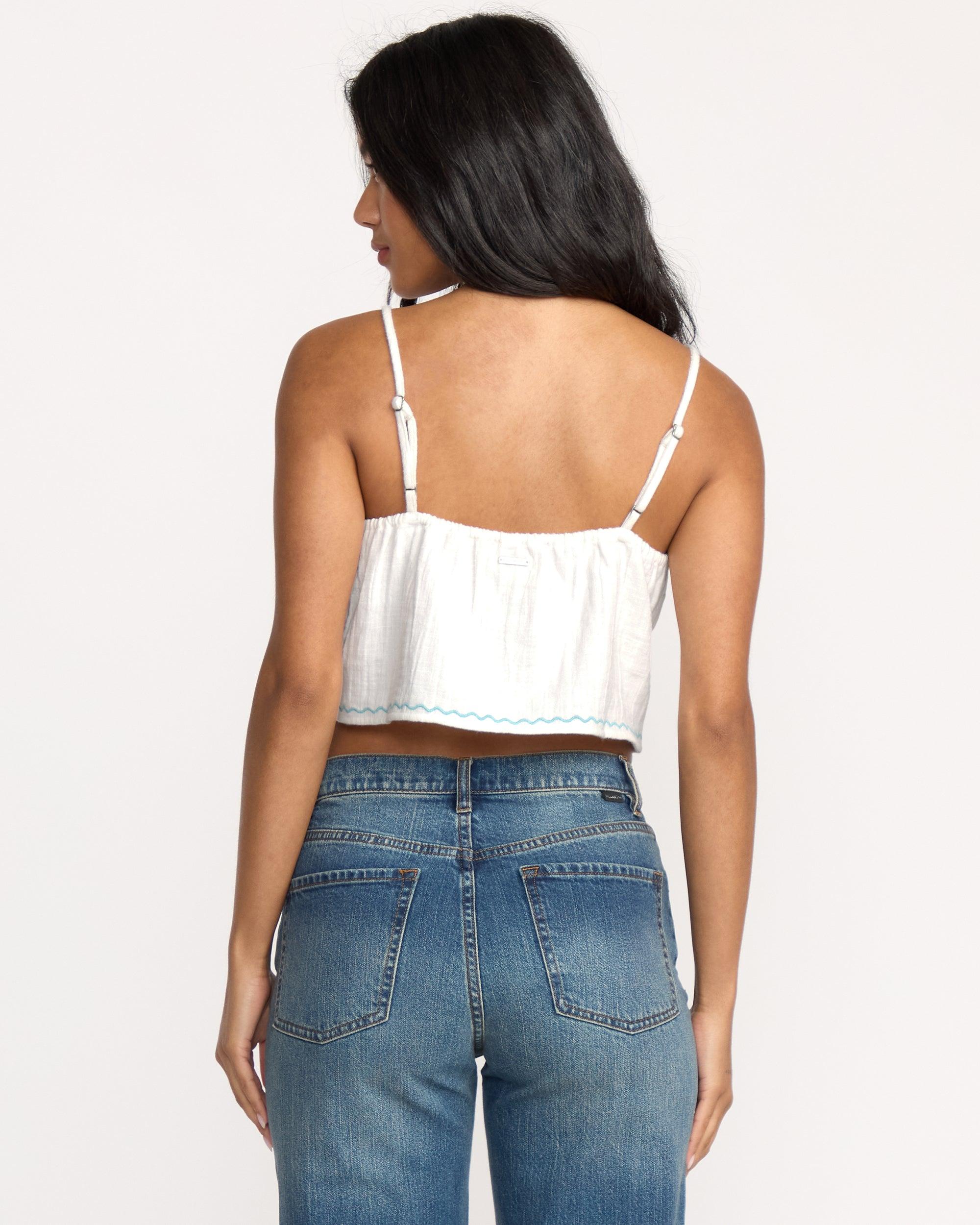 Easy Breezy Tank - Salt Crystal Female Product Image