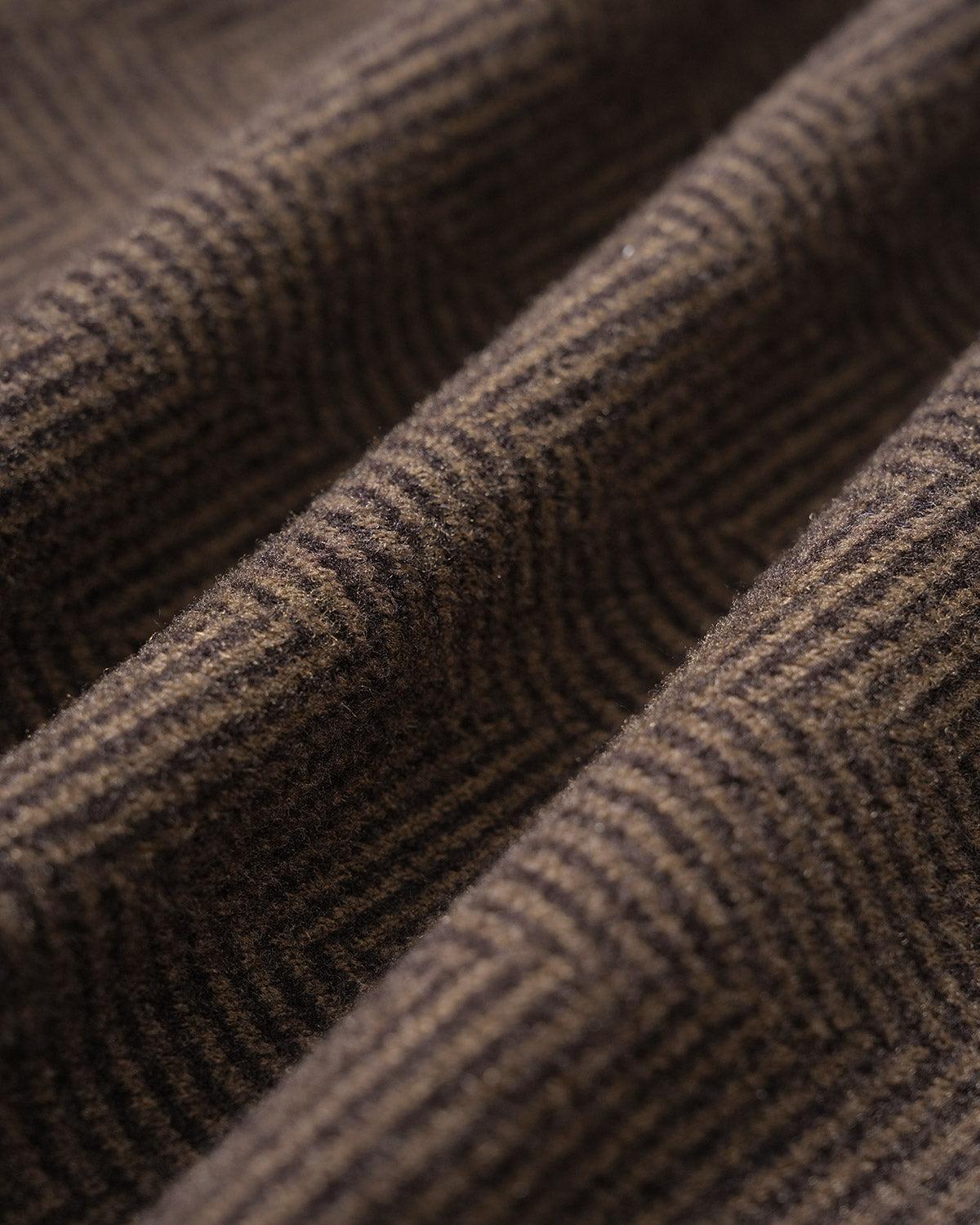 Coffee Pocket Trench Coat Product Image