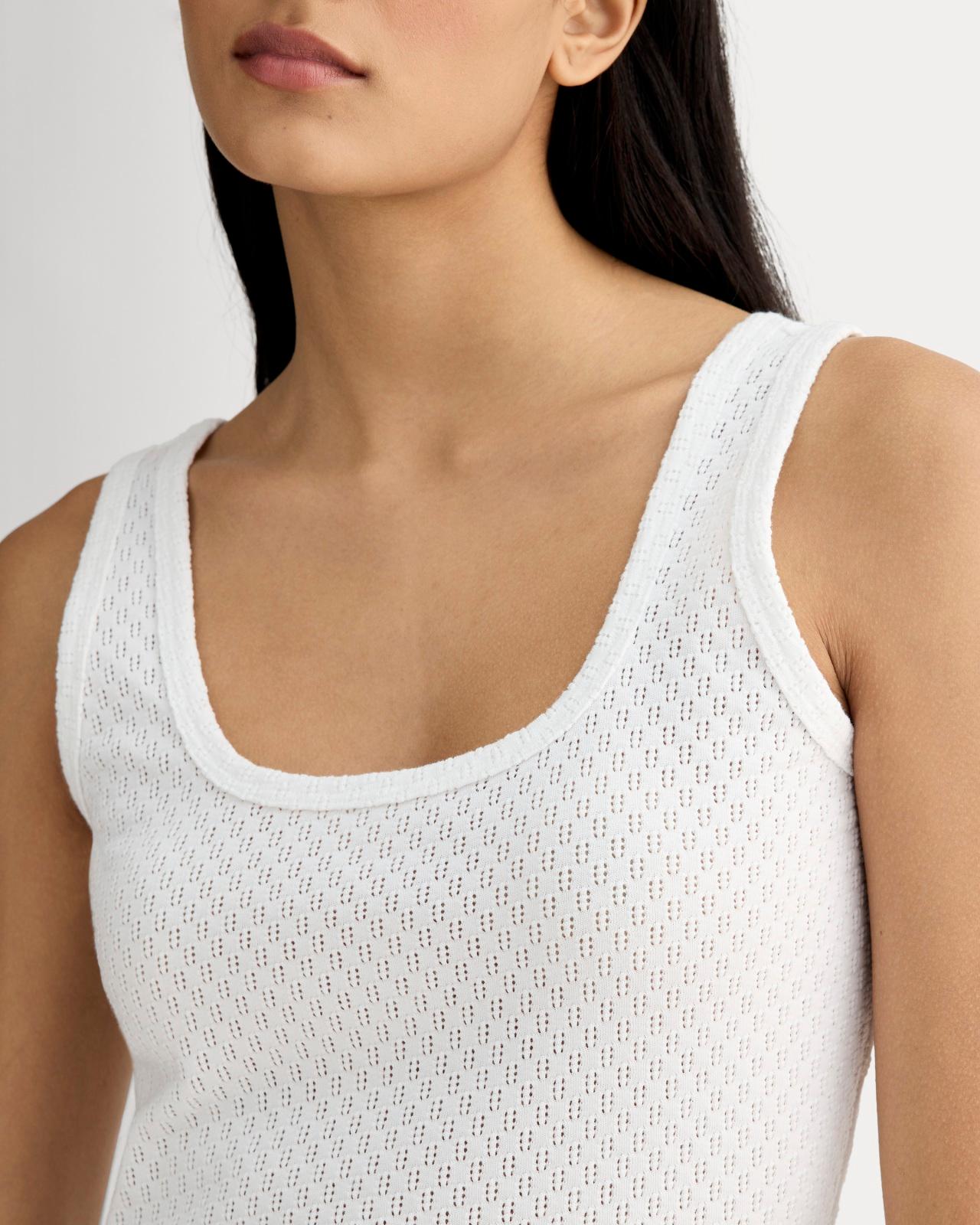 Womens Pointelle Cami by Everlane Product Image