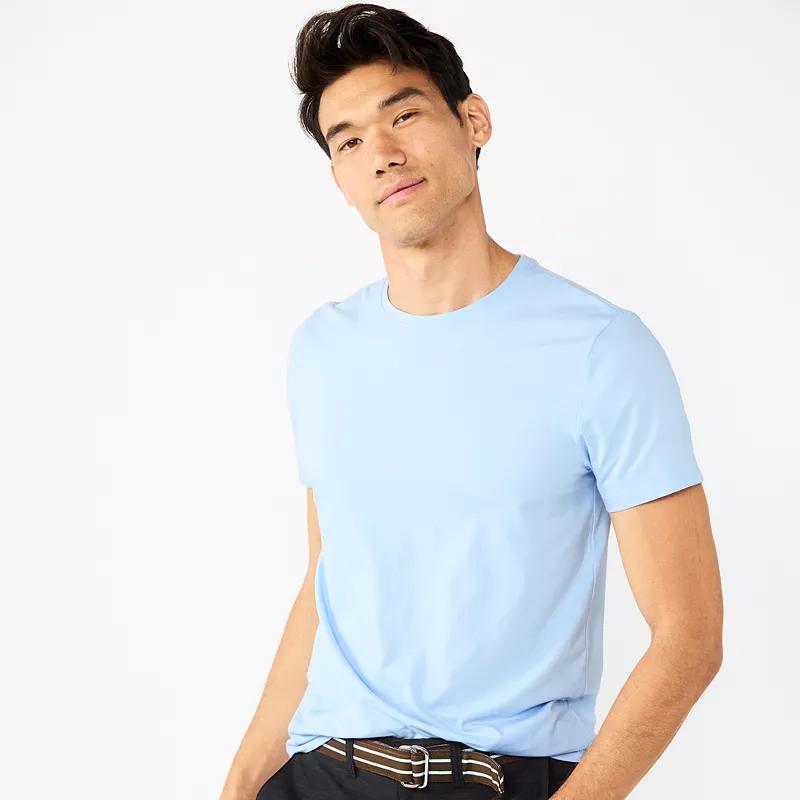 Men's Apt. 9 Premier Flex Short Sleeve Crewneck Tee,  Product Image