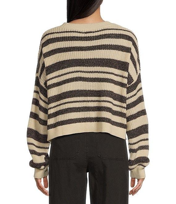 Billabong Hang Tight Striped Sweater Product Image