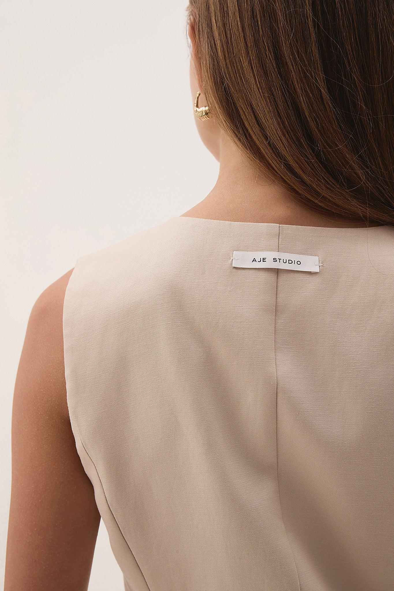 Lucine Column Skirt Product Image