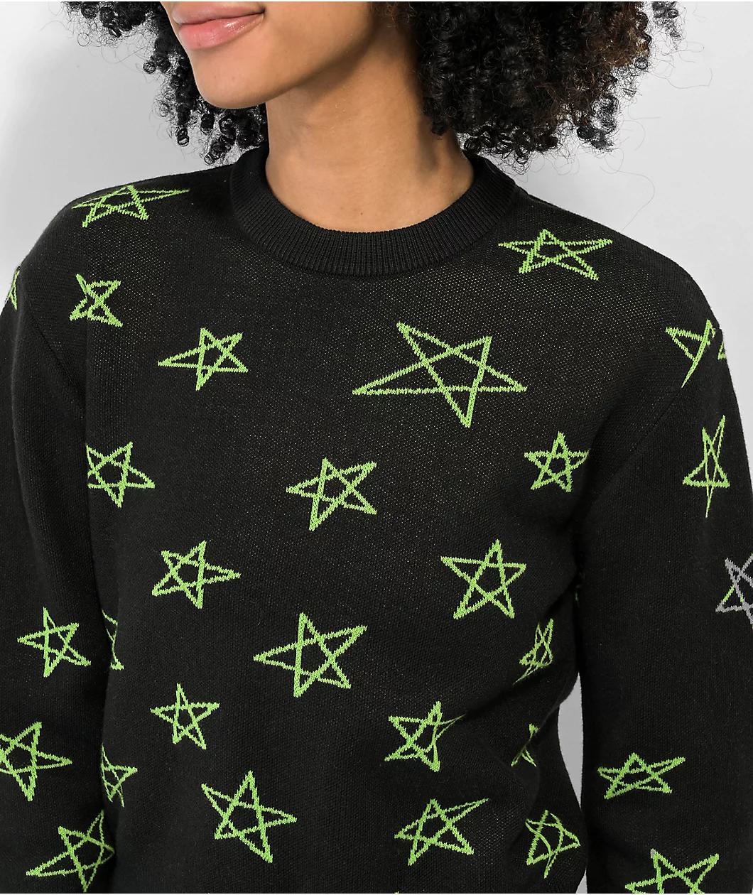 Empyre Jax Star Black Sweater Product Image