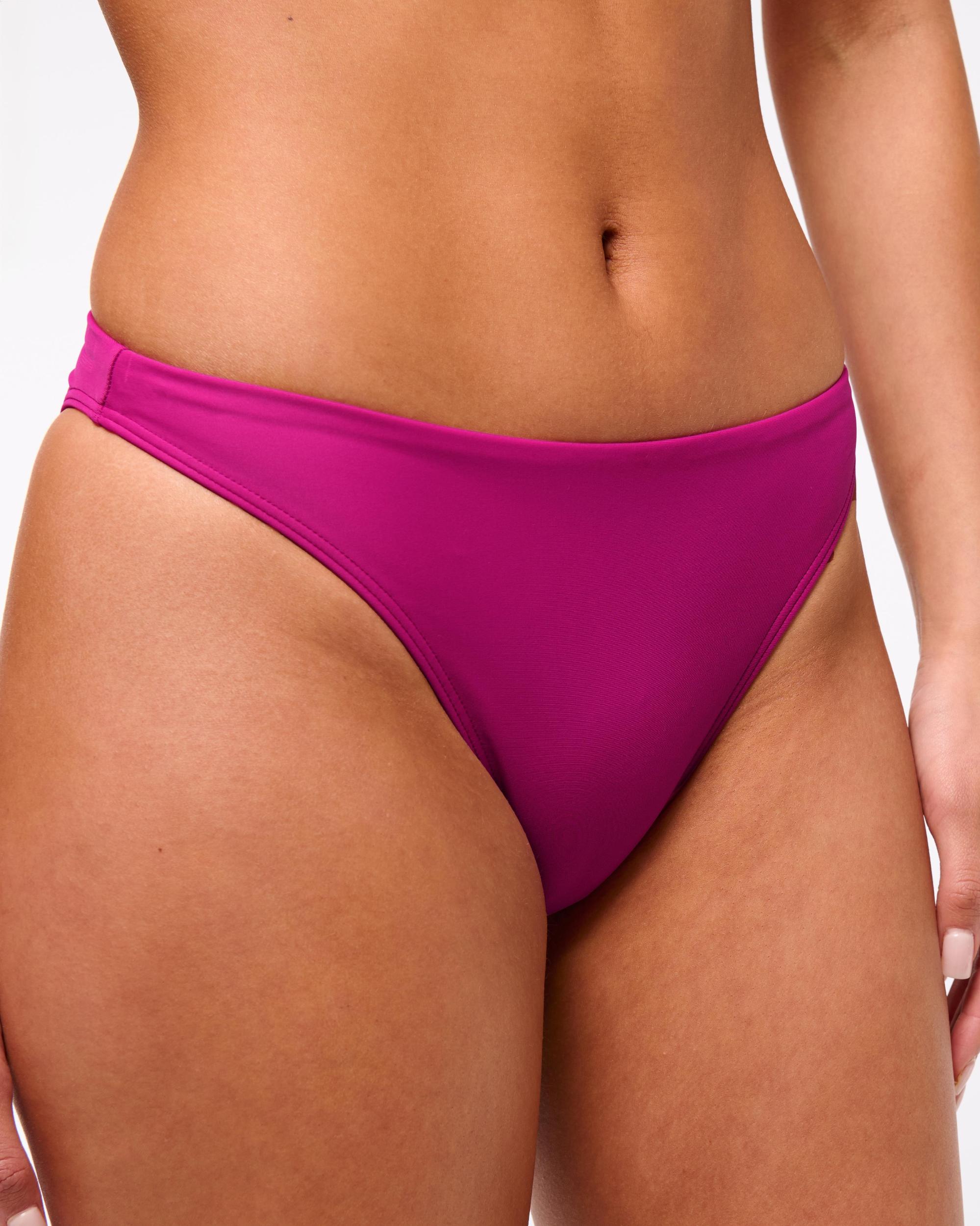 Mid Rise High-Leg Moderate Bottom Product Image