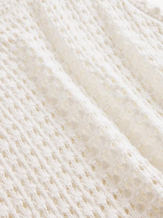 100% Cotton Crochet Tank Top Product Image