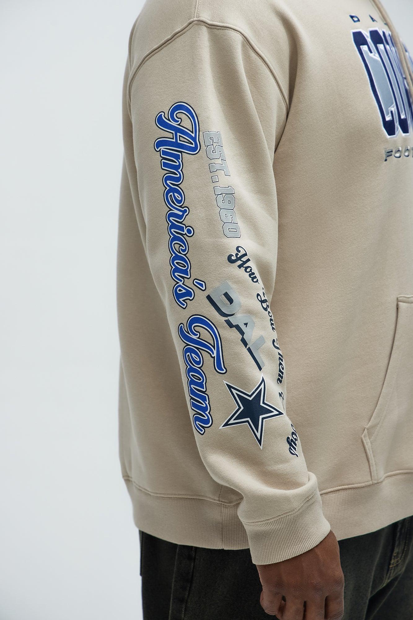 Cowboys City Connect Hoodie - Sand Male Product Image