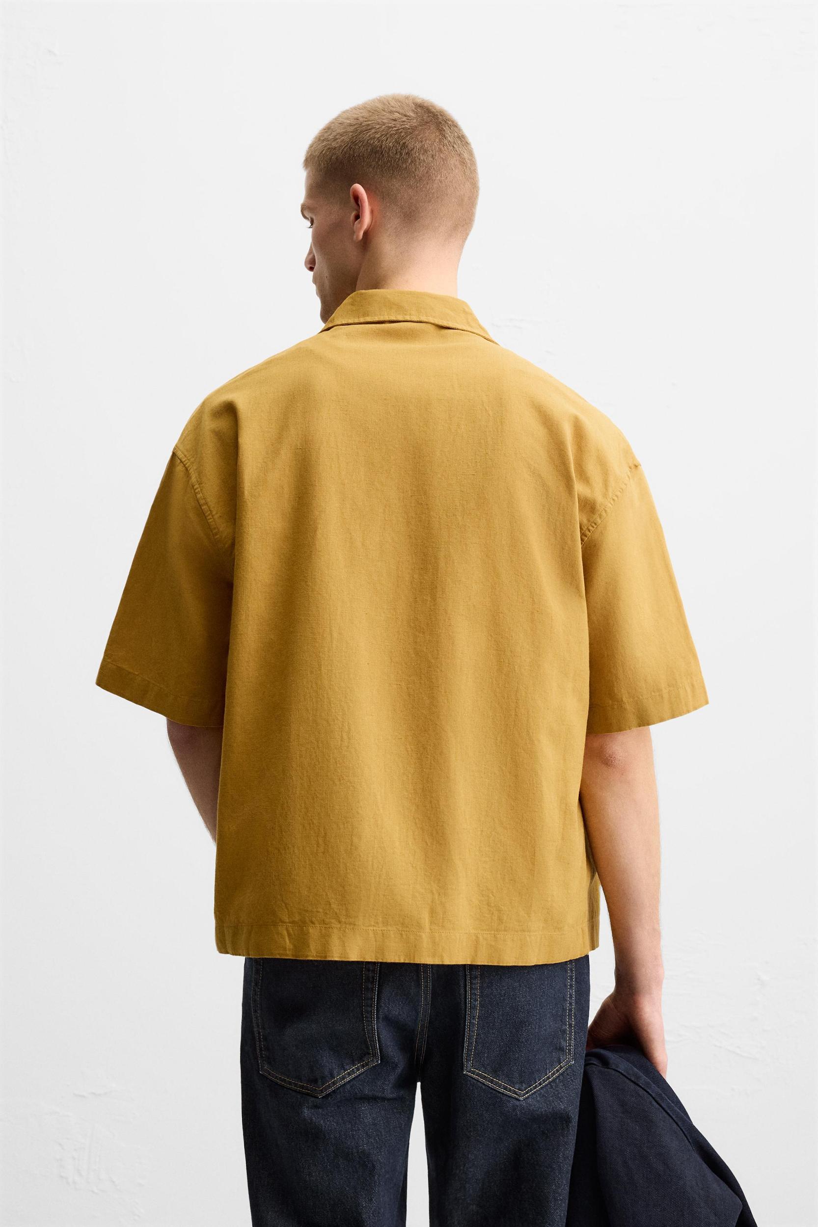 BEADED EMBROIDERY SHIRT Product Image