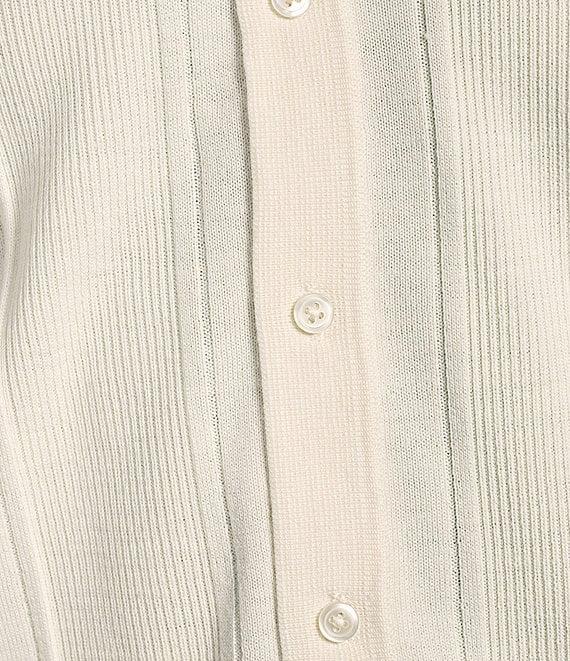 Murano Snit Short Sleeve Coatfront Shirt Product Image