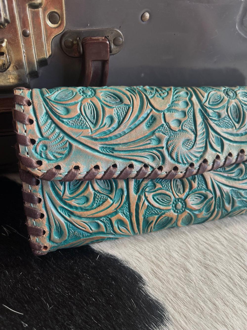 American Darling Turquoise Dream Wallet Crossbody Product Image