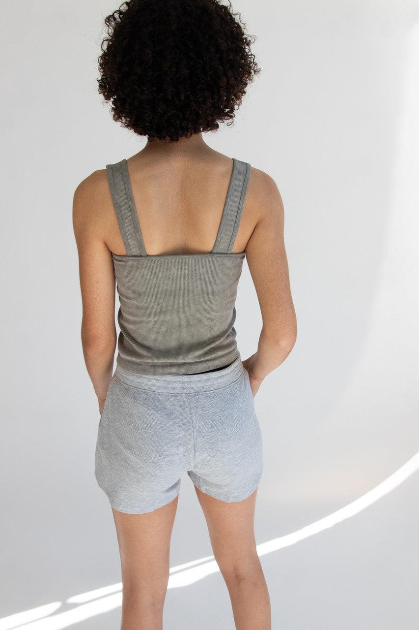 Acid Wash Seamless Tank Product Image