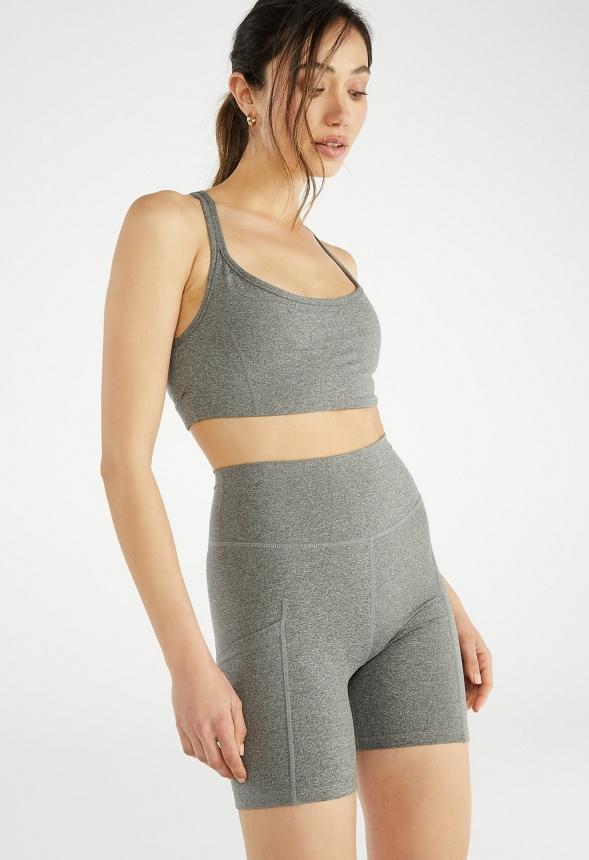 JustFab Margaux Platform Loafer Pump Womens Black/ White Size 8.5 Product Image