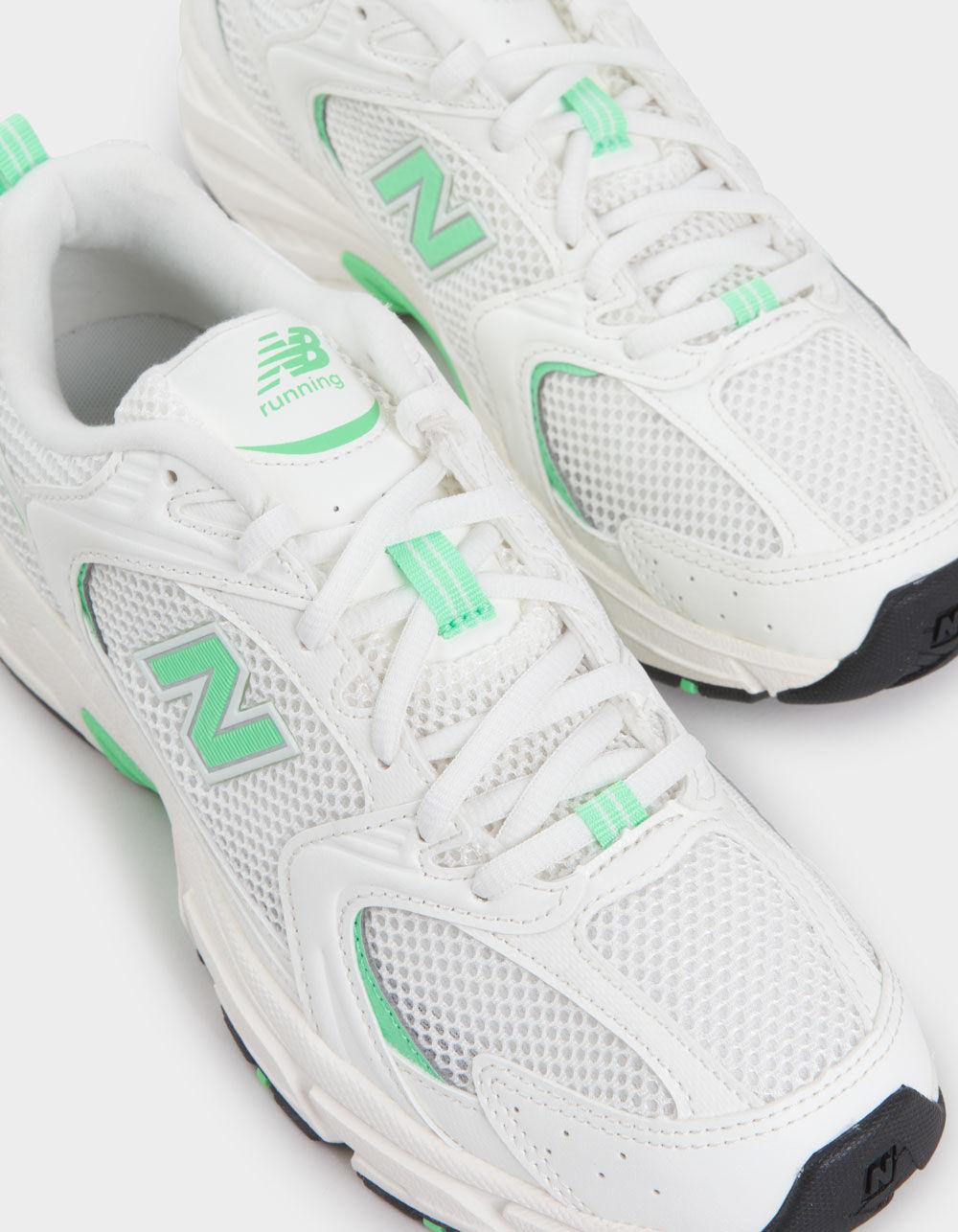 NEW BALANCE 530 Womens Shoes - LIME Product Image