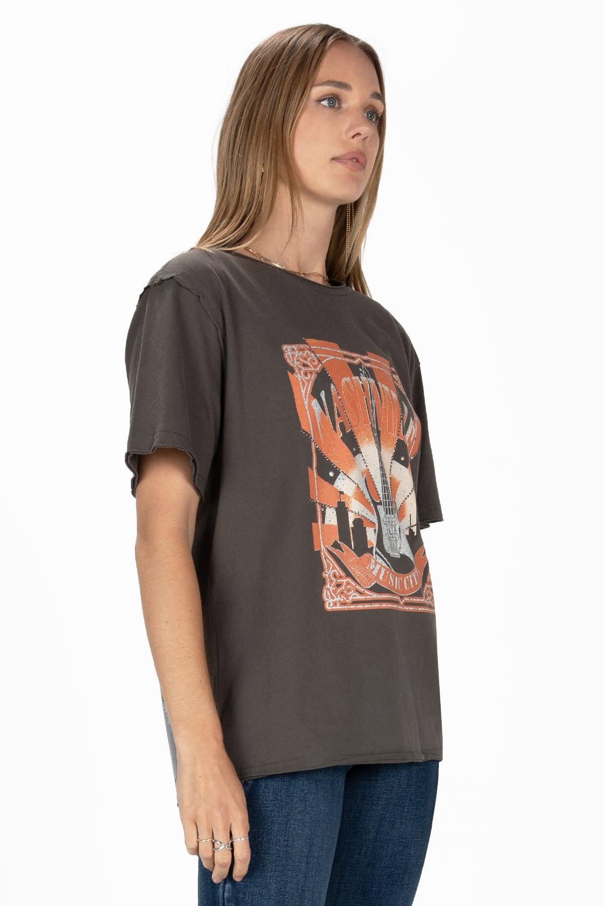 Nashville Guitar Tee Product Image