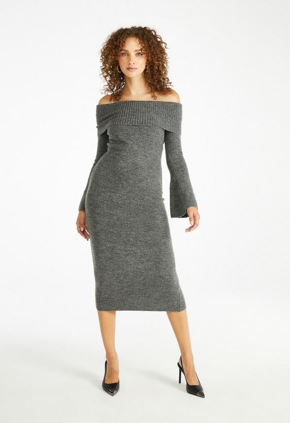 JustFab Margaux Platform Loafer Pump Womens Black/ White Size 8.5 Product Image