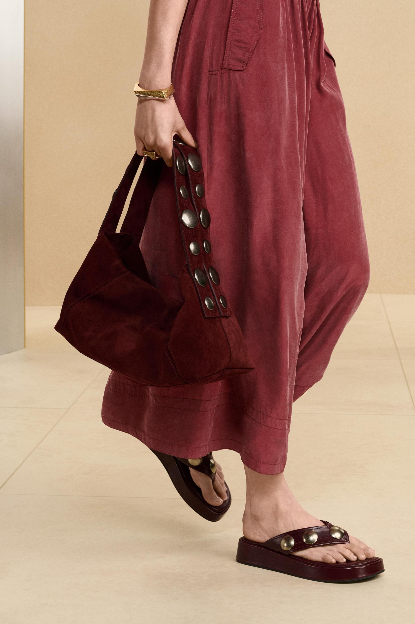 LEATHER STANDARD BOWLING BAG 14 Product Image