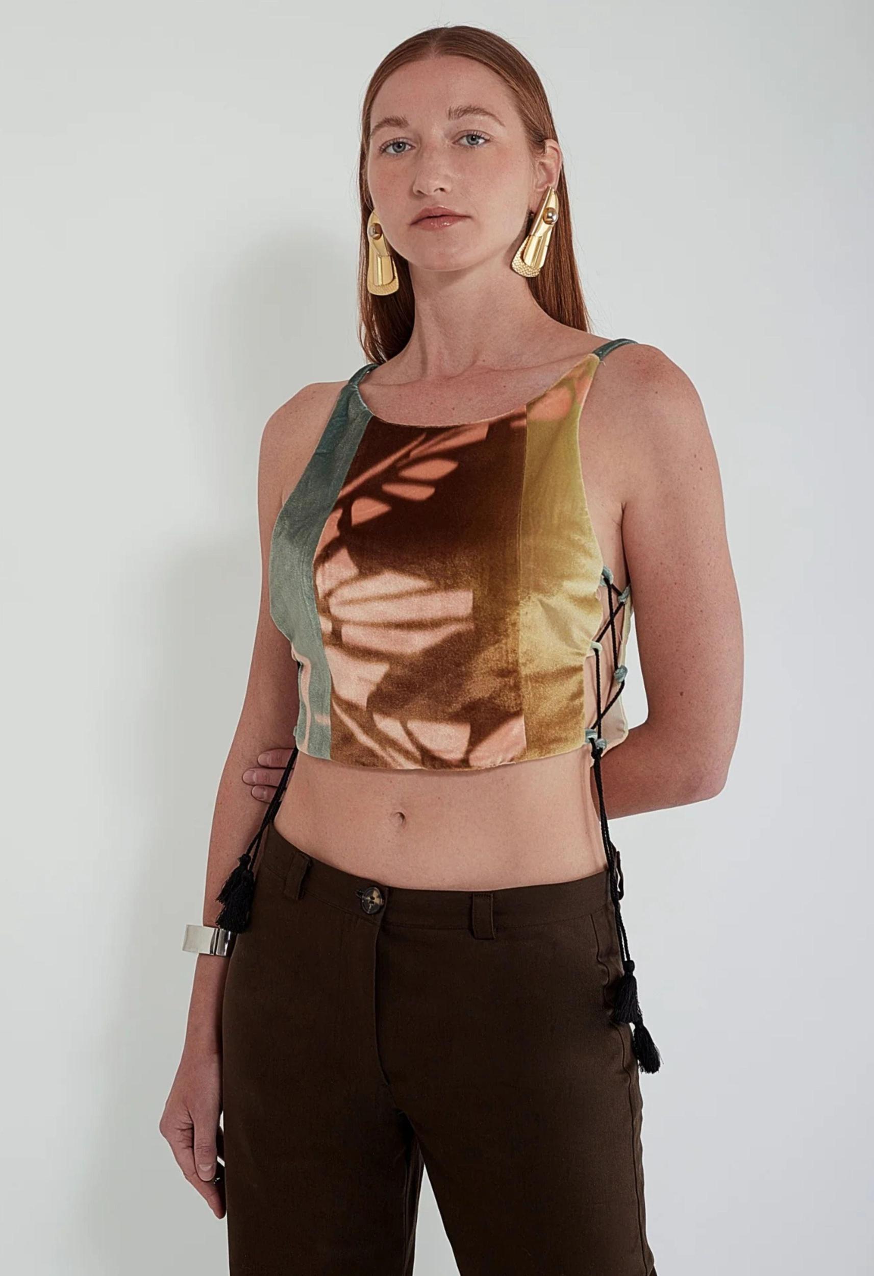 Hestia Top in Blossom Product Image