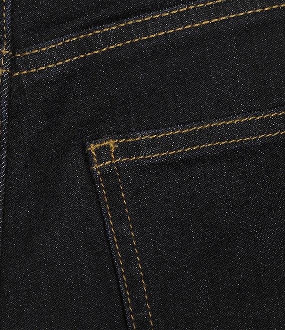 J.McLaughlin Lowden Stretch Denim Straight Leg Jeans Product Image