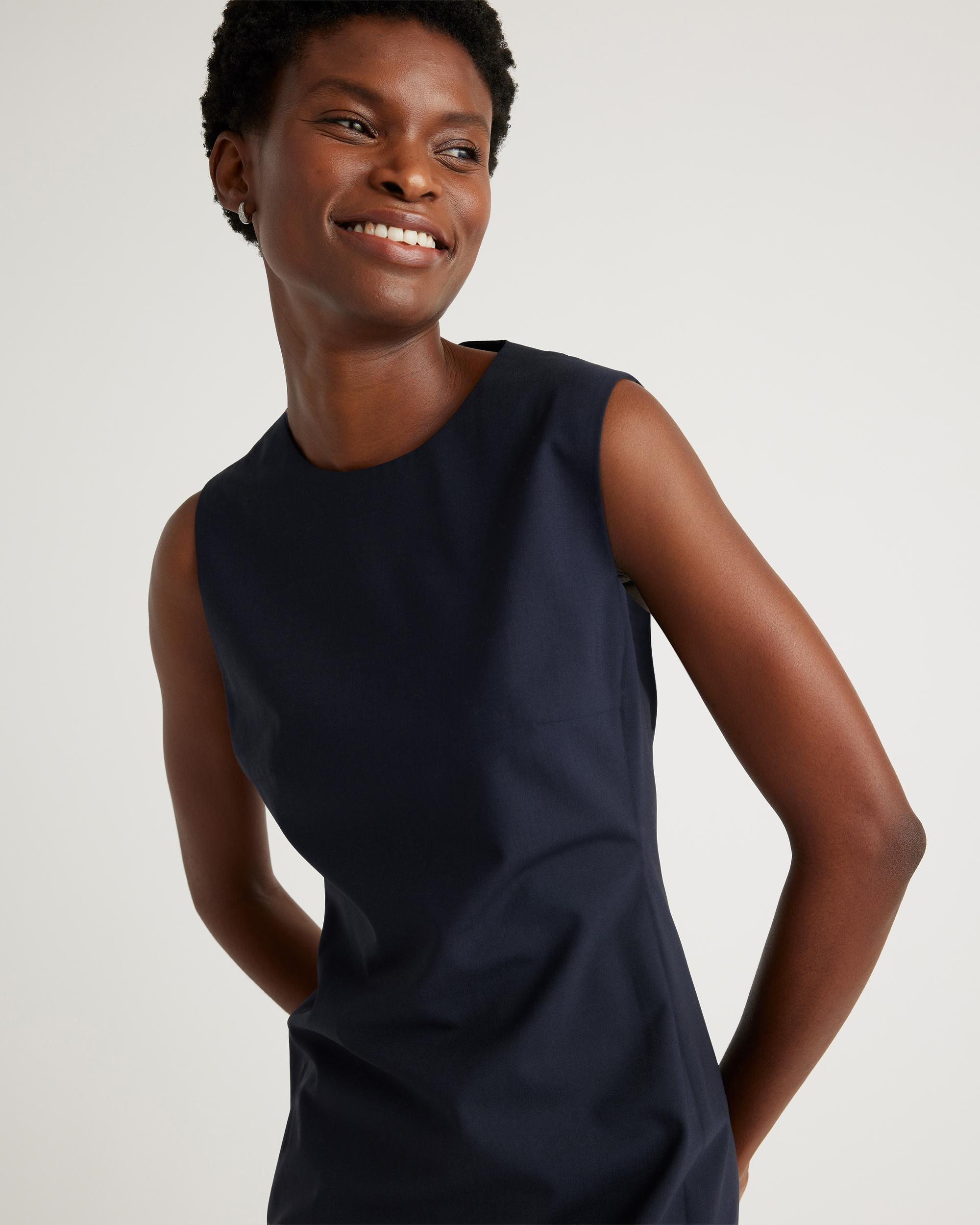 Quince | Women's Italian Wool Sleeveless Dress Product Image