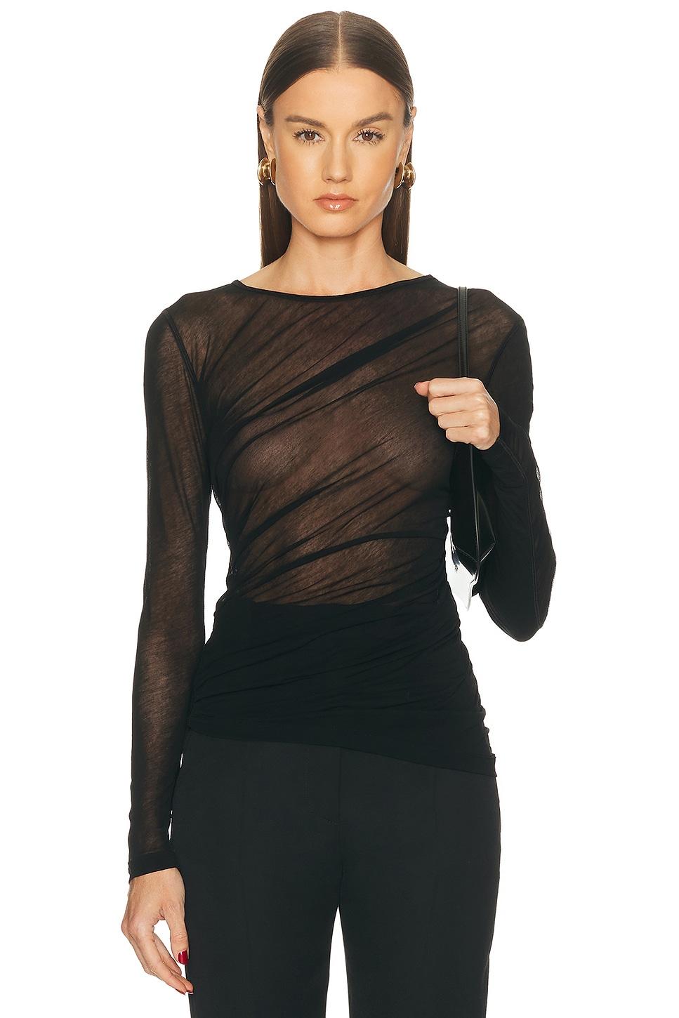 Seamed Wind Top Product Image