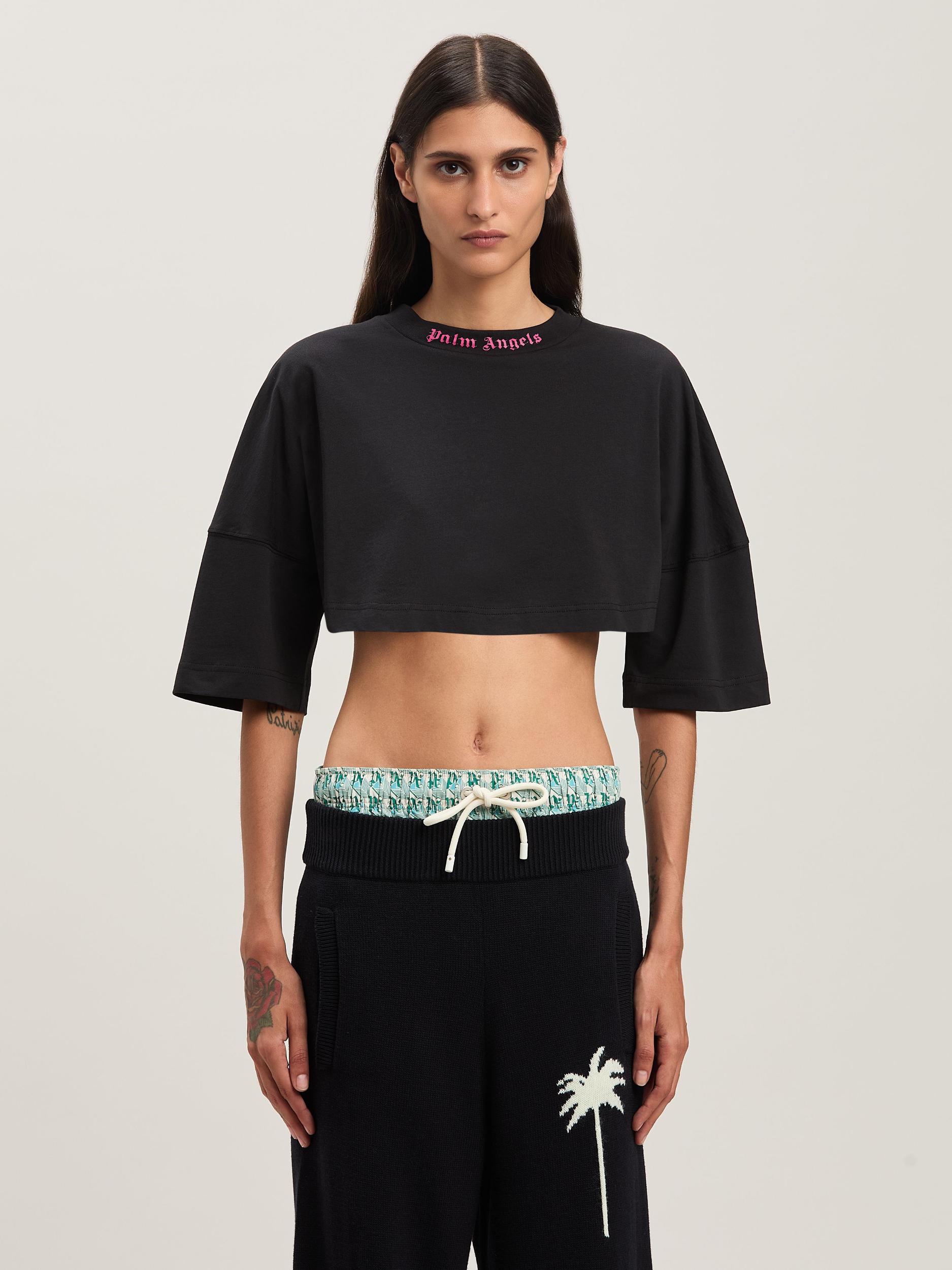 Curved Logo oversize T-shirt Product Image