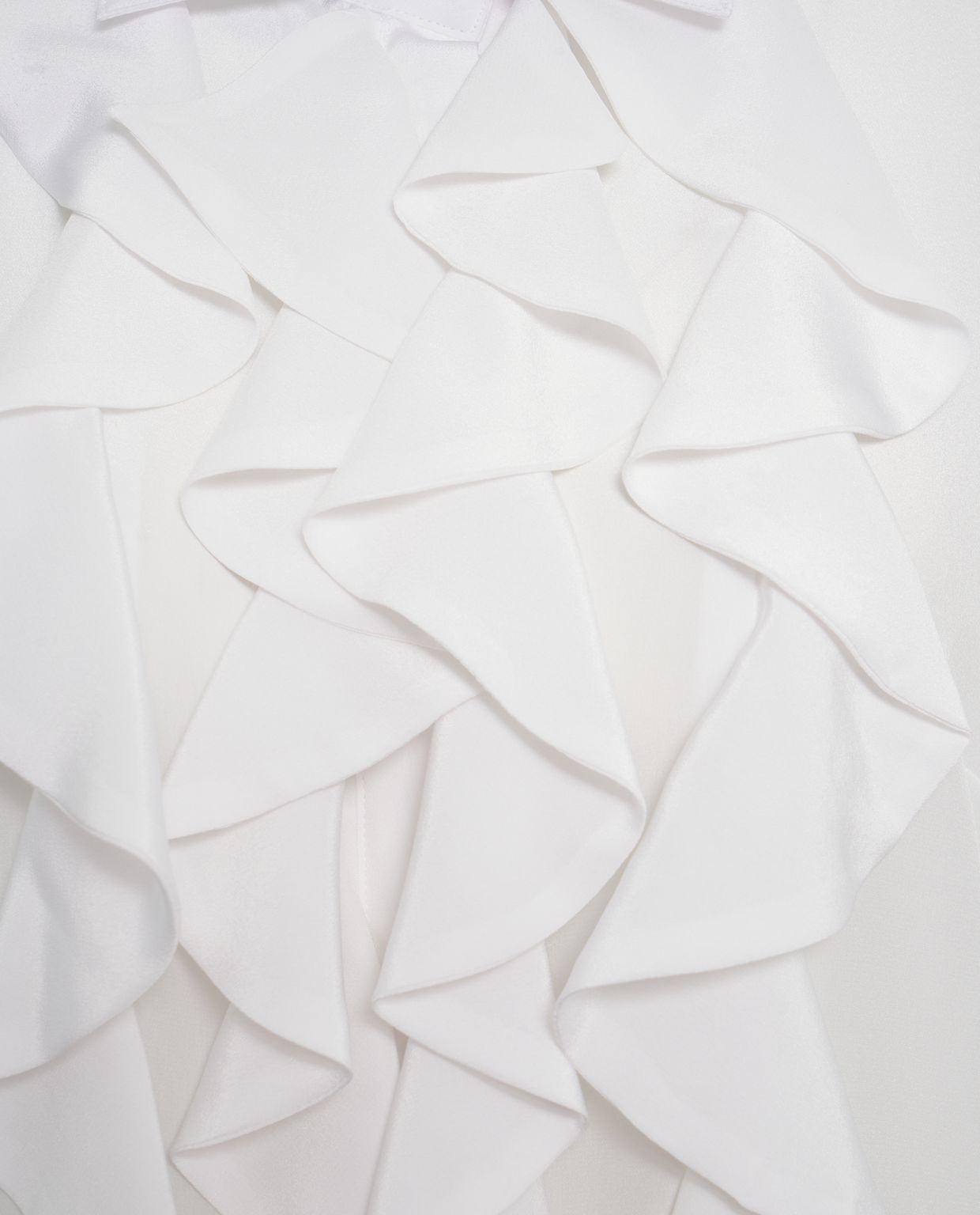 Blouse with ruffle details Product Image