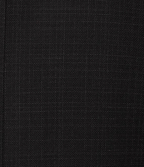 Hart Schaffner Marx New York Modern Fit Flat Front Fancy Pattern 2-Piece Suit Product Image