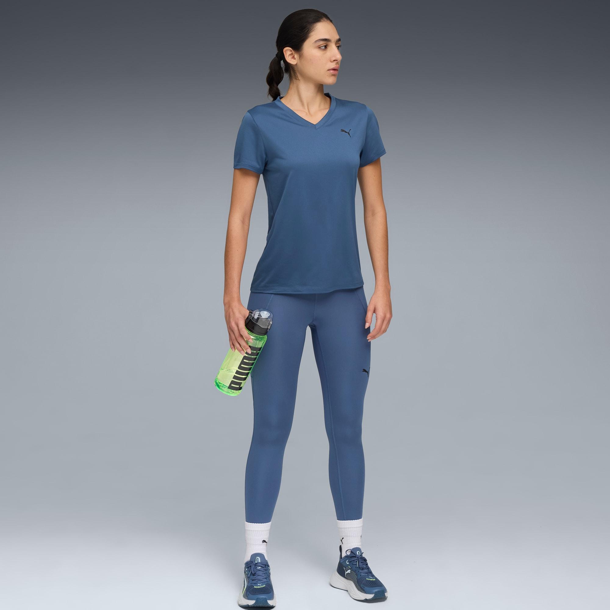 TAD ESSENTIALS V-Neck Tee Women Product Image