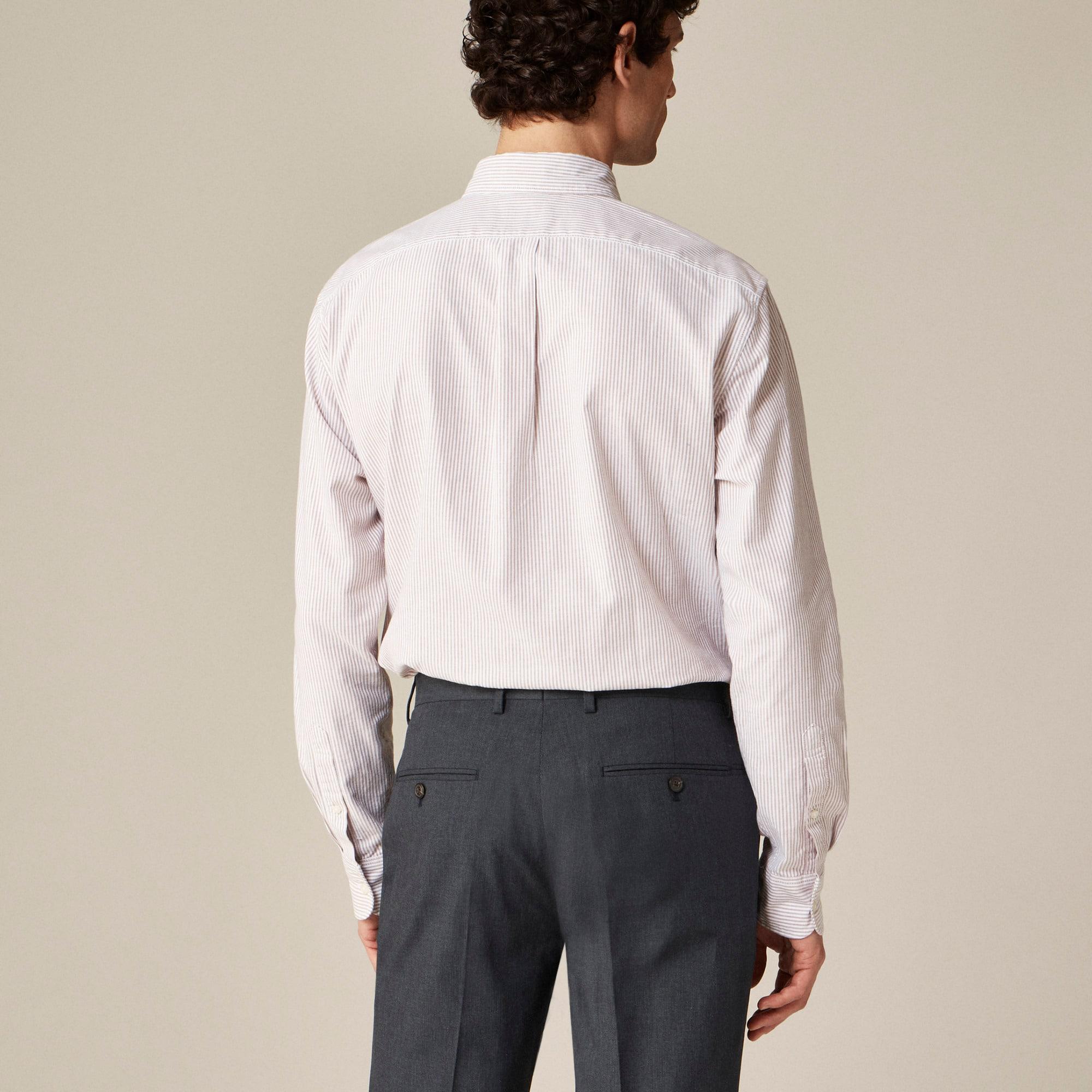 Broken-in organic cotton oxford shirt Product Image