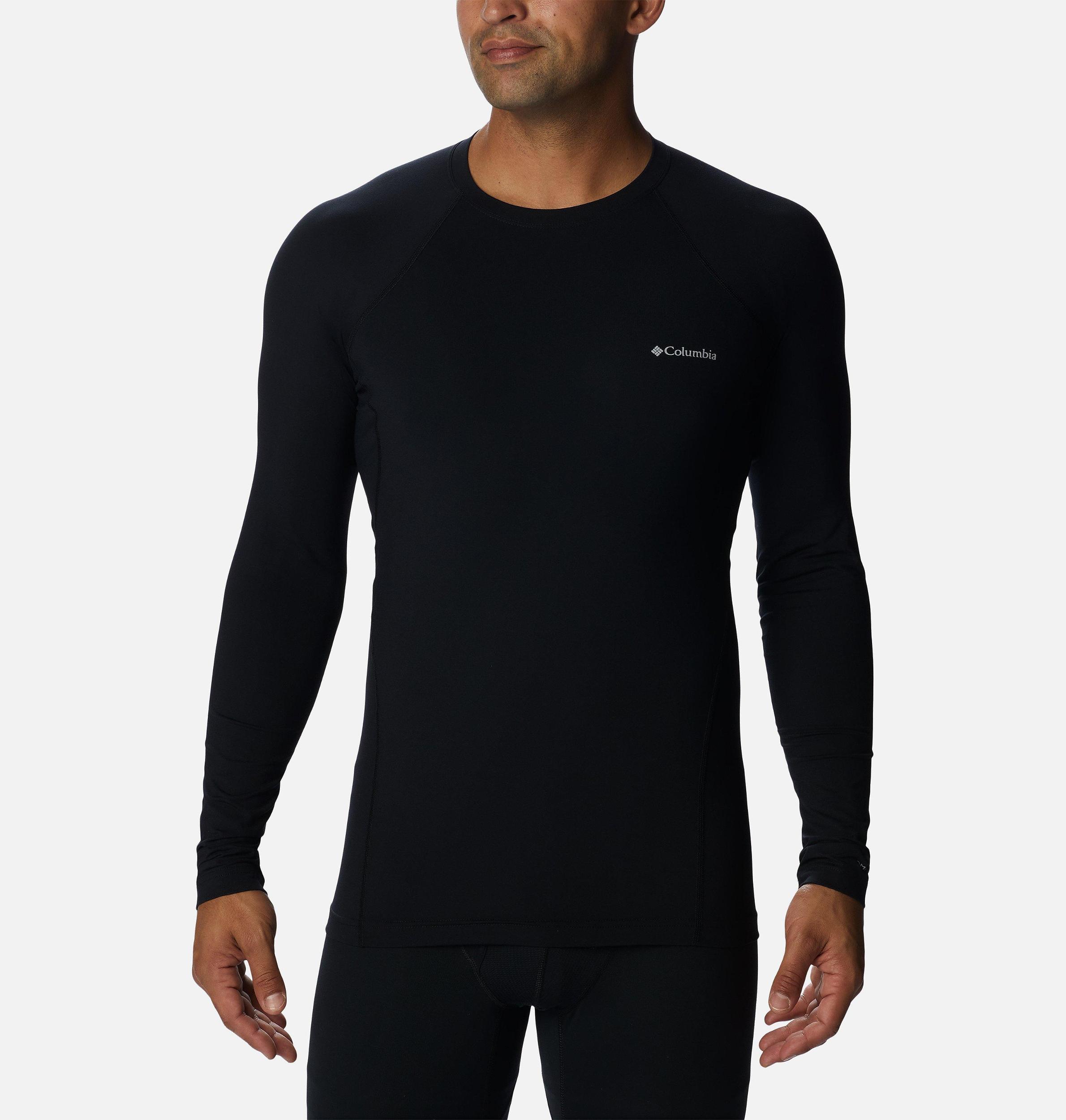 Columbia Mens Midweight Baselayer Crew Shirt - Tall- Product Image