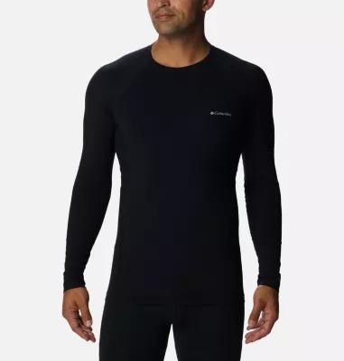 Columbia Mens Midweight Baselayer Crew Shirt - Tall- Product Image
