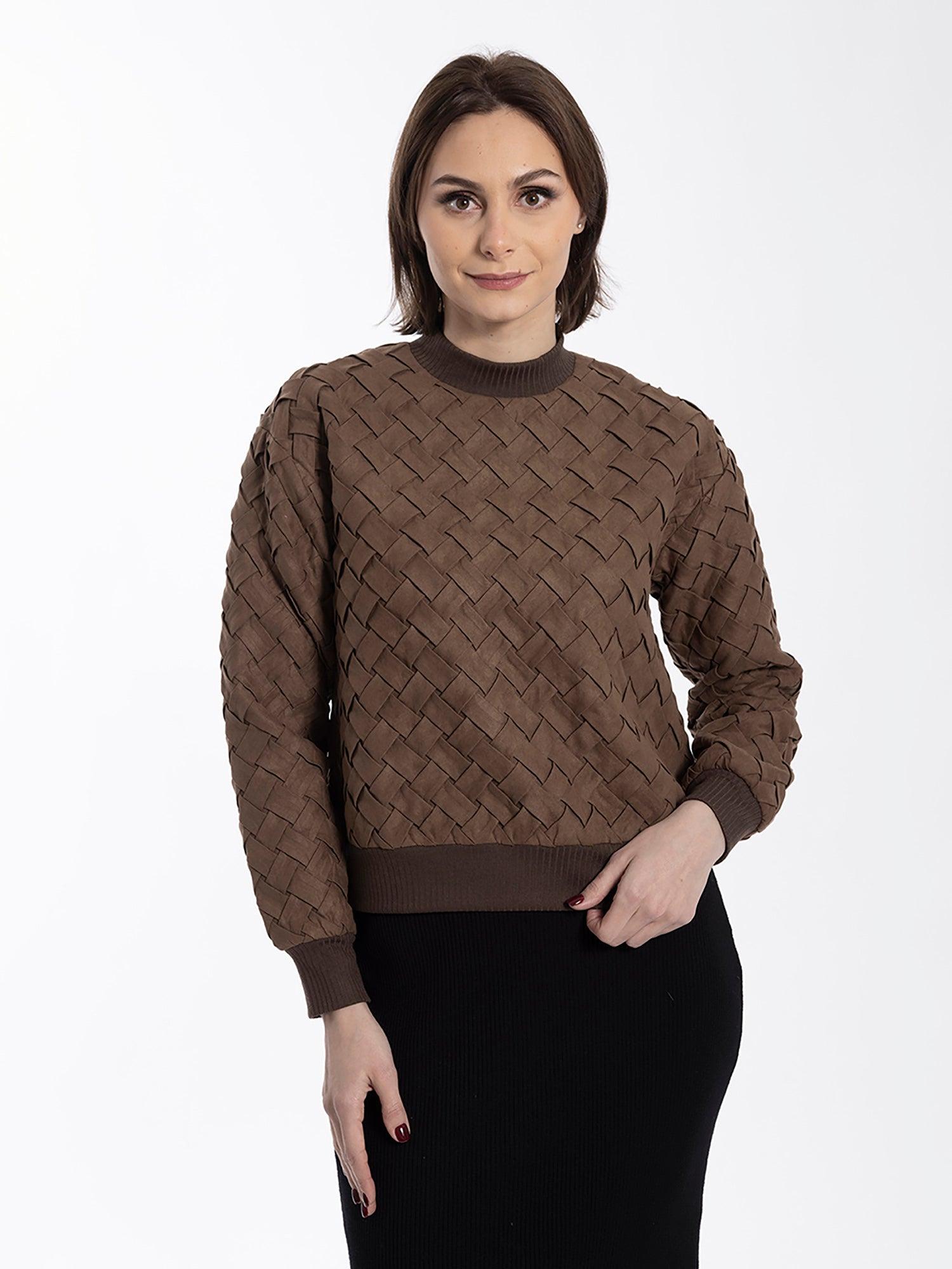 Static Woven Top Product Image